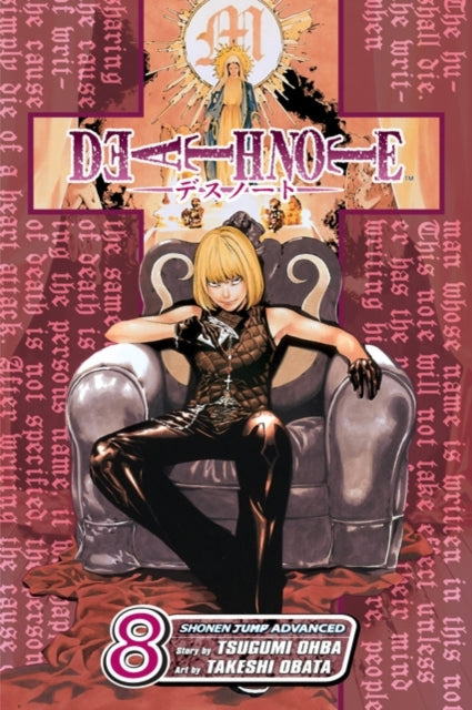 Death Note, Vol. 8 : Target Volume 8-9781421506296