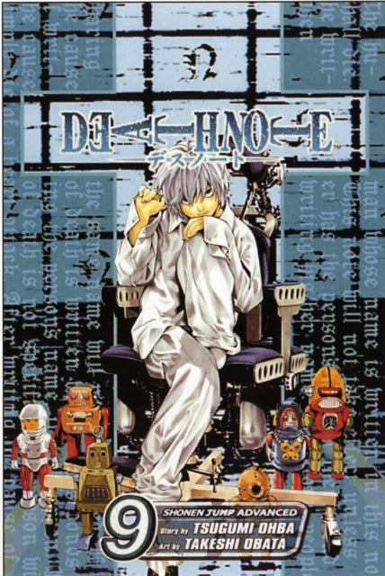 Death Note, Vol. 9 : Contact Volume 9-9781421506302
