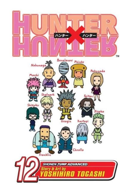 Hunter x Hunter, Vol. 12 : September 4: Part 2 Volume 12-9781421506470