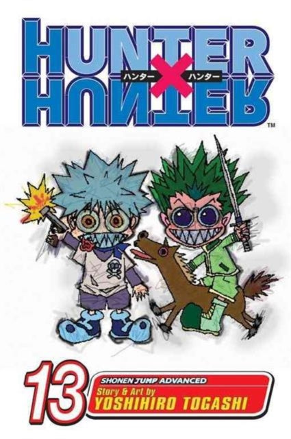 Hunter x Hunter, Vol. 13 : September 10th Volume 13-9781421510699