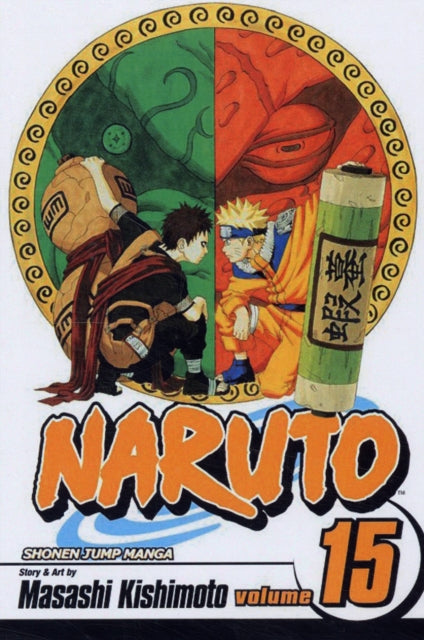 Naruto Vol. 15 English Manga Paperback (NEW)