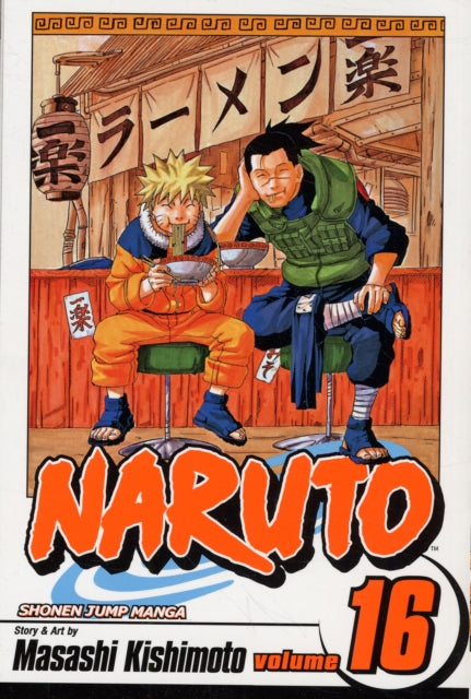Naruto, Vol. 16 : Eulogy Volume 16-9781421510903