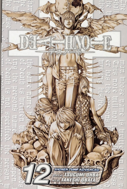 Death Note, Vol. 12 : Finis Volume 12-9781421513270