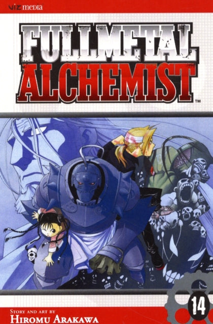 Fullmetal Alchemist, Vol. 14 : Volume 14-9781421513799