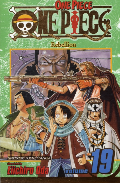 One Piece, Vol. 19 : Rebellion Volume 19-9781421515137