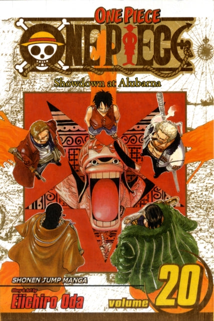One Piece, Vol. 20 : Showdown at Alubarna Volume 20-9781421515144