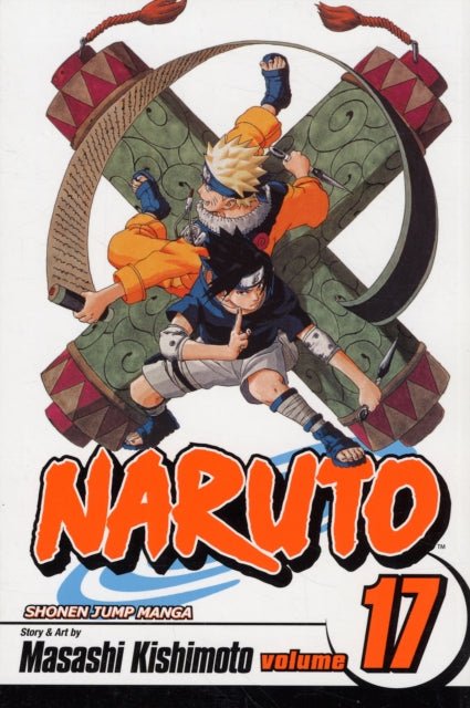 Naruto, Vol. 17 : Itachi's Power Volume 17-9781421516523