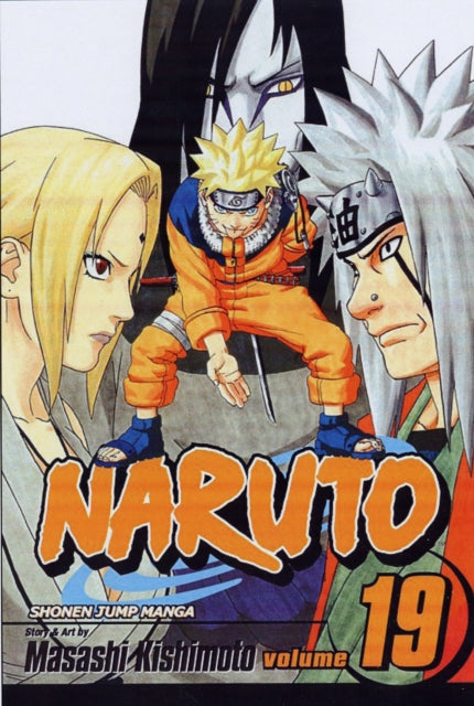 Naruto, Vol. 19 : Successor Volume 19-9781421516547