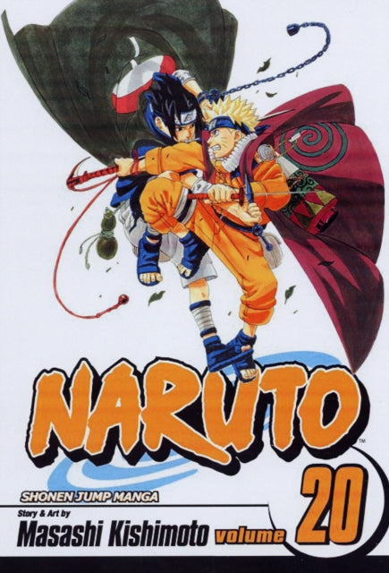 Naruto, Vol. 20 : Naruto vs. Sasuke Volume 20-9781421516554