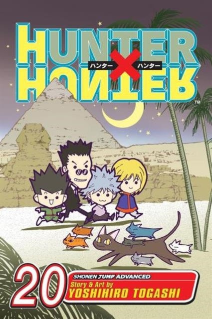 Hunter x Hunter, Vol. 20 : Weakness Volume 20-9781421517872