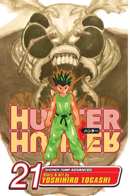 Hunter x Hunter, Vol. 21 : Reunion Volume 21-9781421517889