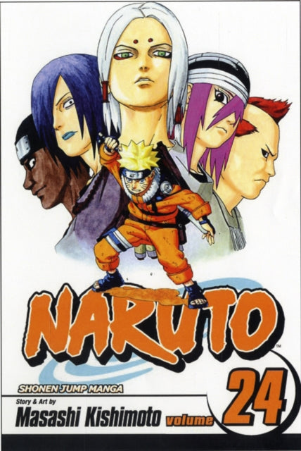 Naruto, Vol. 24 : Unorthodox Volume 24-9781421518602