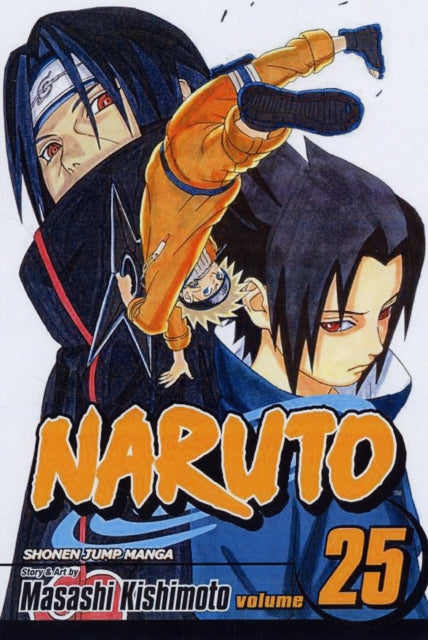 Naruto, Vol. 25 : Brothers Volume 25-9781421518619