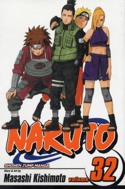 Naruto, Vol. 32 : The Search for Sasuke Volume 32-9781421519449