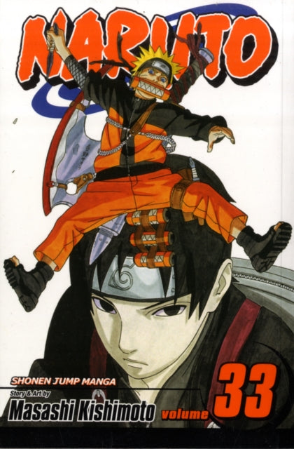 Naruto, Vol. 33 : The Secret Mission Volume 33-9781421520018