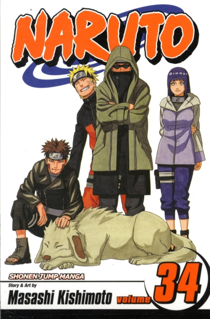 Naruto, Vol. 34 : The Reunion Volume 34-9781421520025