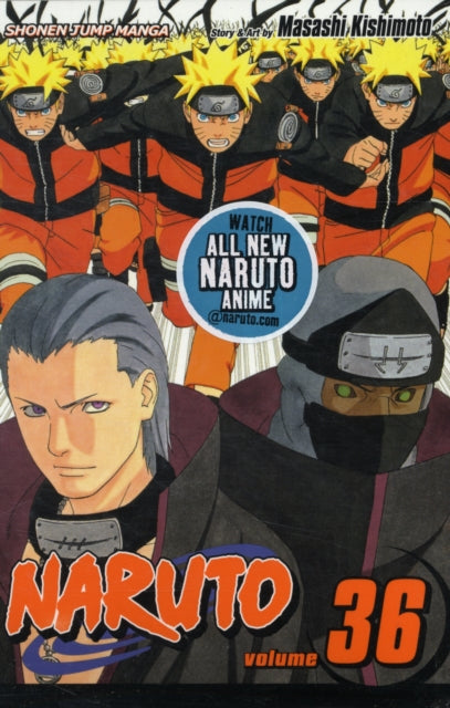 Naruto, Vol. 36 : Cell Number Ten Volume 36-9781421521725