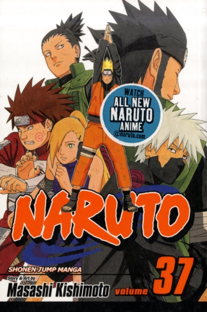 Naruto, Vol. 37 : Shikamaru's Battle Volume 37-9781421521732