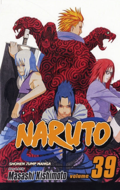 Naruto, Vol. 39 : On the Move Volume 39-9781421521756