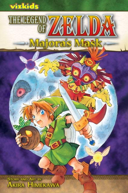 The Legend of Zelda, Vol. 3 : Majora's Mask Volume 3-9781421523293