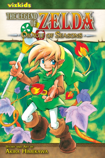 The Legend of Zelda, Vol. 4 : Oracle of Seasons Volume 4-9781421523309