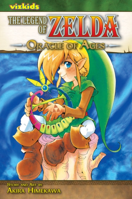The Legend of Zelda, Vol. 5 : Oracle of Ages Volume 5-9781421523316