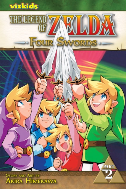 The Legend of Zelda, Vol. 7 : Four Swords - Part 2 Volume 7-9781421523330