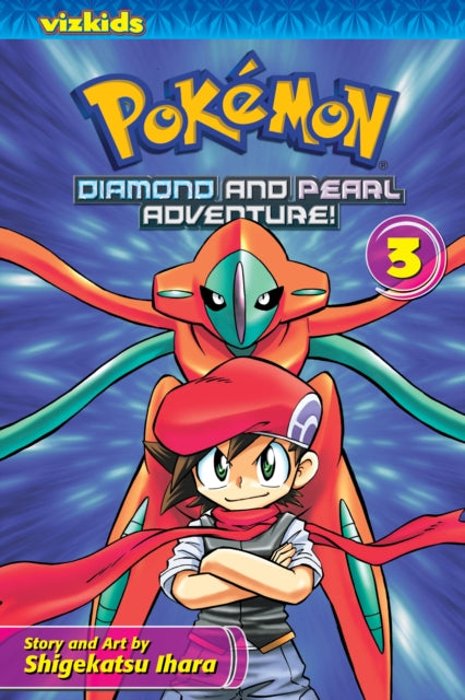 Pokemon Diamond and Pearl Adventure!, Vol. 3 : Volume 3-9781421525747