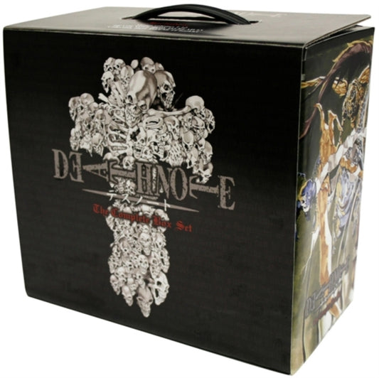 Death Note Complete Box Set : Volumes 1-13 with Premium-9781421525815