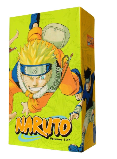 Naruto Box Set 1 : Volumes 1-27 with Premium Volume 1-9781421525822