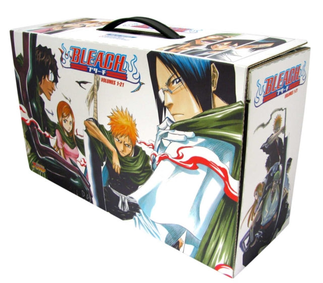 Bleach Box Set 1 : Volumes 1-21 with Premium Volume 1-9781421526102
