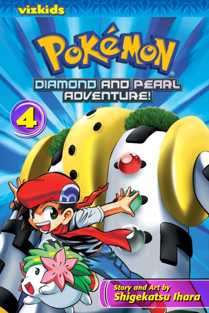 Pokemon Diamond and Pearl Adventure!, Vol. 4 : Volume 4-9781421526744