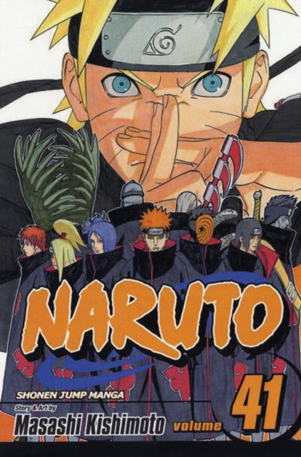 Naruto, Vol. 41 : Jiraiya's Decision Volume 41-9781421528427