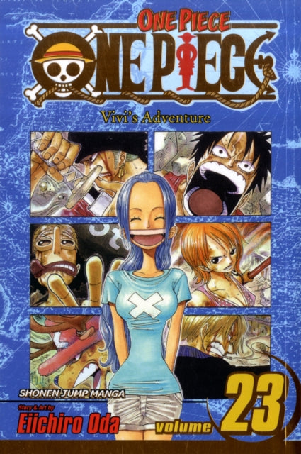 One Piece, Vol. 23 : Vivi's Adventure Volume 23-9781421528441