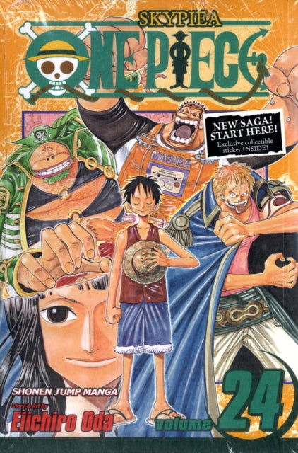 One Piece, Vol. 24 : People's Dreams Volume 24-9781421528458