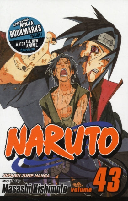 Naruto, Vol. 43 : The Man with the Truth Volume 43-9781421529295