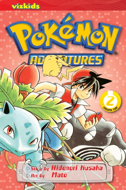 Pokemon Adventures (Red and Blue), Vol. 2 : Volume 2-9781421530550