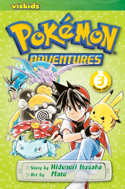 Pokemon Adventures (Red and Blue), Vol. 3 : Volume 3-9781421530567