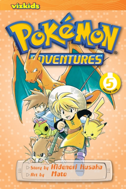 Pokemon Adventures (Red and Blue), Vol. 5 : Volume 5-9781421530581