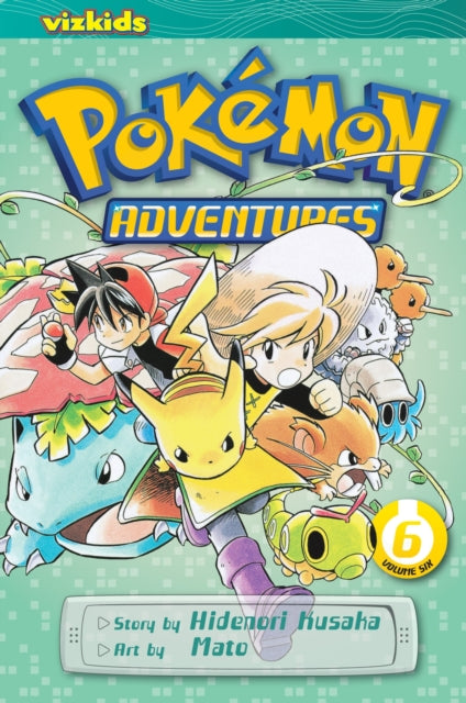Pokemon Adventures (Red and Blue), Vol. 6 : Volume 6-9781421530598
