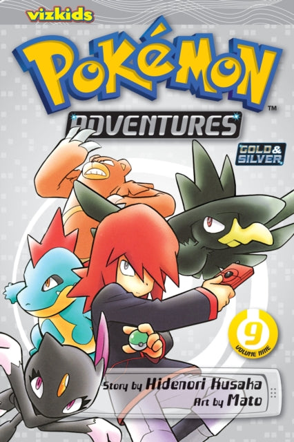 Pokemon Adventures (Gold and Silver), Vol. 9 : Volume 9-9781421530628