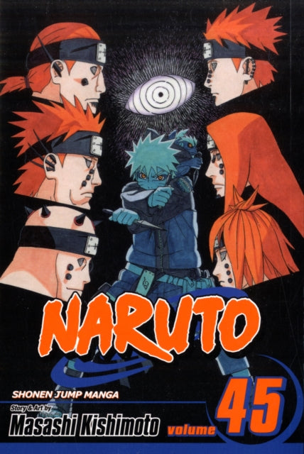 Naruto, Vol. 45 : Battlefied, Konoha Volume 45-9781421531359