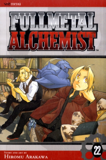 Fullmetal Alchemist, Vol. 22 : Volume 22-9781421534138