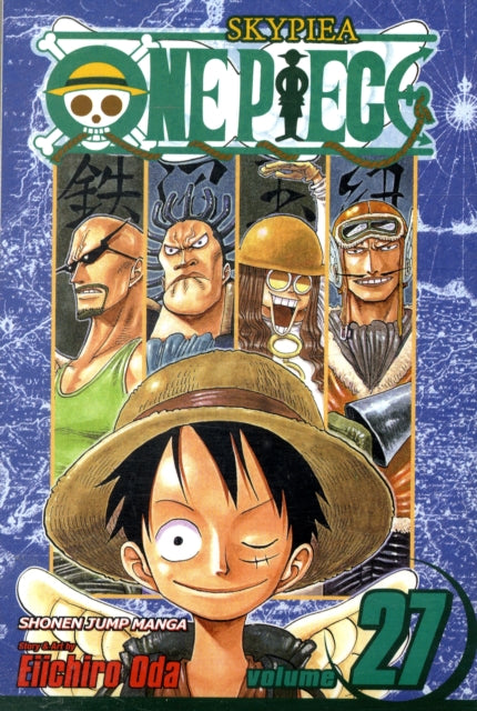 One Piece, Vol. 27 : Overture Volume 27-9781421534435