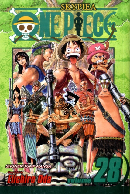One Piece, Vol. 28 : Wyper the Berserker Volume 28-9781421534442