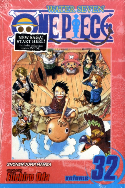 One Piece, Vol. 32 : Love Song Volume 32-9781421534480