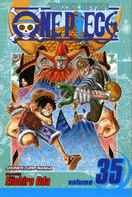 One Piece, Vol. 35 : Captain Volume 35-9781421534510