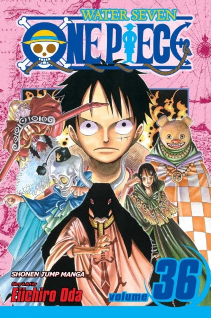 One Piece, Vol. 36 : The Ninth Justice Volume 36-9781421534527