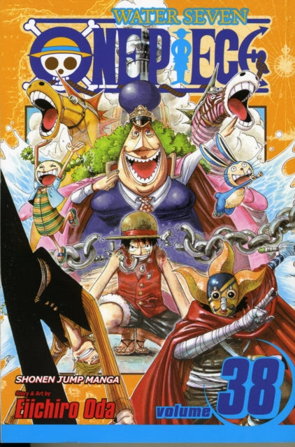 One Piece, Vol. 38 : Rocketman!! Volume 38-9781421534541
