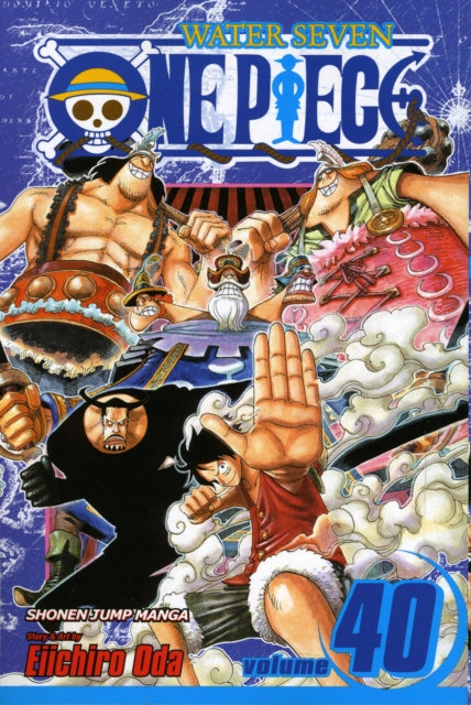 One Piece, Vol. 40 : Gear Volume 40-9781421534565